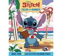 Disney Stitch Color-By-Number