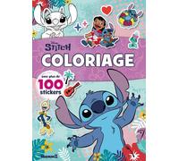 Disney Stitch - Coloriage Avec Plus De 100 Stickers