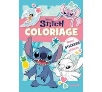Disney Stitch - Coloriage avec stickers - Livre coloriage avec stickers - Livre coloriage avec stickers 4 ans - Livre coloriage avec stickers Disney - Livre coloriage avec stickers Stitch