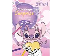 Disney Stitch - Coloriage surprise (Angel) - Collectif - Hemma - broché - Document jeunesse