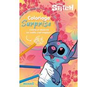 Disney Stitch - Coloriage surprise - Coloriage magique - Coloriage magique 4 ans - Coloriage magique Stitch - Coloriage magique Disney