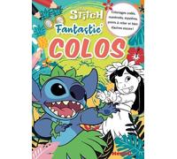 Disney Stitch - Coloriages Codés, Numérotés, Mystères, Points À Relier Et Bien D'autres Encore !