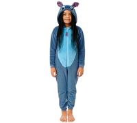 Disney Stitch Combinaison | Lilo et Stitch Barboteuse pour Fille | Pyjama Fille | Bleu 6-7 Ans