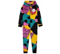 Disney Stitch Combinaison Pyjama Enfant Fille avec Capuche, Pyjama Pilou Pilou Enfant et Ado (Multi Sally, 11-12 Ans)