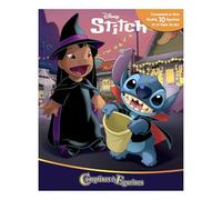 Disney Stitch Comptines et Figurines - Livre illustré, 10 figurines, tapis de jeu