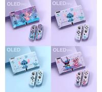 Disney Stitch Couple interrupteur OLED coque de protection coque souple en TPU housse de protection complète OLED L9-OLED
