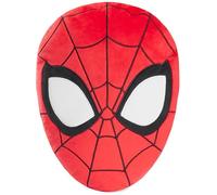 Disney Stitch Coussin Enfant Peluche 3D Canapé ou Lit, Coussins Décoratifs, Décoration Chambre Ado Fille Garçon - Cadeau Enfant (Rouge Spiderman, L34 x W25)