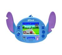 Disney Stitch Cyber Arcade Motion ® Console Portable avec contrôle gestuel, écran LCD couleur 2.8'' et 50 jeux inclus dont 10 de l'univers Disney Stitch