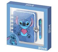 Disney Stitch Diary peluche + stylo Karactermania
