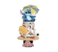 Disney Stitch Diorama PVC D-Stage Stitch Summer Vibe 16 cm