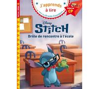 Disney - Stitch - Drôle de rencontre à l'école, CP niveau 1