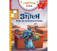 Disney - Stitch - Drôle de rencontre à l'école, CP niveau 1 - Isabelle Albertin - Hachette Education - broché - Scolaire / Universitaire