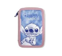 Disney Stitch Ensemble de Papeterie pour Enfants Multicolore, Multicolore, Moderne