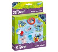 Totum Ensemble de peinture Disney Stitch pour enfants de 3 ans et plus
