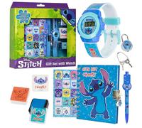Disney Stitch Ensemble Montre Digitale et Accessoires Enfant - Cadeau Fille ou Garçon
