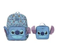 Disney Stitch Ensemble sac à dos et kit repas 40,6 cm