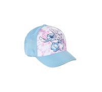 Disney Stitch et Angel Casquette de Baseball pour Fille, Chapeau D'été Enfants, Cadeau pour Filles et Adolescentes (FR/ES, Numérique, 53, Bleu)