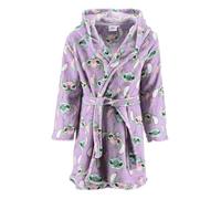 Disney Stitch et Angel Robe De Chambre pour Filles, Robe D'intérieur pour Enfants en Polaire Douce, Tailles 3 à 8 Ans