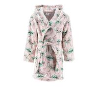 Disney Stitch et Angel Robe De Chambre pour Filles, Robe D'intérieur pour Enfants en Polaire Douce, Tailles 3 à 8 Ans