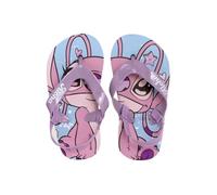 Disney Stitch et Angel Tongs Filles, Sandales D'été élastiques, Tailles EU 22 à 29 (Lila, Système Taille Chaussures EU, Enfant de 2 à 5 ans, Femme, Numérique (intervalle), Moyen, 26, 27)