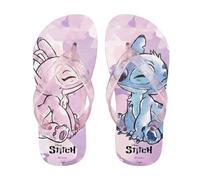 Disney Stitch et Angel Tongs pour Filles, Sandales D'été Cadeau de Filles, Tailles EU 25 à 32 (Lila, Système Taille Chaussures EU, Enfant de 2 à 5 ans, Femme, Numérique (intervalle), Moyen, 31, 32)
