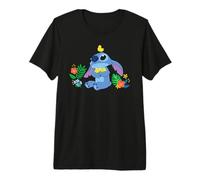 Disney Stitch et Baby Chicks, Pâques T-shirt haut de gamme