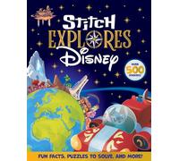 Disney: Stitch Exploresover 500 Stickers, Fun Facts, Puzzles to Solve, and More!