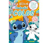 Disney Stitch - Fantastic' Colos (Stitch et Leroy) - Coloriages codés et numérotés, points à relier et bien d'autres encore ! - Collectif - Hemma - broché - Document jeunesse