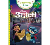 Disney - Stitch Farces ou friandises ? CP niveau 2 - Isabelle Albertin - Hachette Education - broché - Scolaire / Universitaire