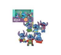 Disney Stitch Fidget TTC46000 Lot de 3 Figurines Lilo & Stitch, chacune Comprend 1 Accessoire spécial, collectionnez Vos poupées préférées, 5 Ans et Plus, célèbre