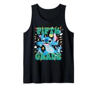 Disney Stitch Fifth Grade Back to School 1st Day of School Débardeur