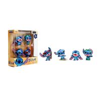 Disney Stitch Figurines Métalliques 2,5 Pouces 4-Pack