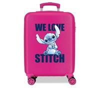 Disney Stitch Fille Bagage - Bagage pour Enfant, We Love, Taille Unique