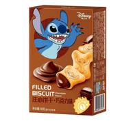 DISNEY Stitch Filled Biscuit Chocolat Flavor 50g
