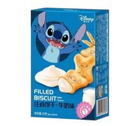 DISNEY Stitch Filled Biscuit Milk Flavor 50g