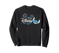 Disney Stitch & Fireworks 2026 Disney Trip Vacation Sweatshirt