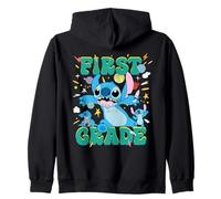 Disney Stitch First Grade Back to School 1st Day of School Sweat à Capuche