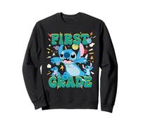 Disney Stitch First Grade Back to School 1st Day of School Sweatshirt