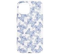 Disney Stitch Fluffy Summer Vibes Pattern Coque pour iPhone 15