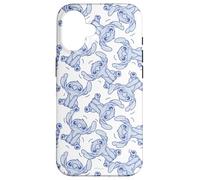 Disney Stitch Fluffy Summer Vibes Pattern Coque pour iPhone 16