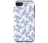 Disney Stitch Fluffy Summer Vibes Pattern Coque pour iPhone SE (2020) / 7 / 8