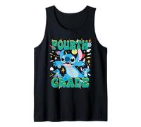 Disney Stitch Fourth Grade Back to School 1st Day of School Débardeur
