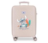 Disney Stitch from Hawaii Valise de Cabine Taille Unique, Beige, Taille Unique pour Tous, Valise de Cabine