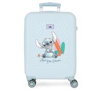 Disney Stitch from Hawaii Valise de Cabine Taille Unique, Bleu, Taille Unique pour Tous, Valise de Cabine