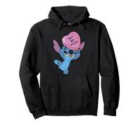 Disney Stitch Funny Valentine's Day "Buy Me Pizza" Heart Sweat à Capuche