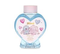 Disney Stitch Gel douche | I Heart Stitch | 350 ml | Pivoine et fleur de cerisier | Bouteille en forme de cœur | Cadeau de gel douche | Mad Beauty | Licence officielle Lilo & Stitch