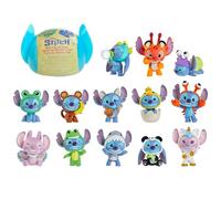 Disney Stitch Goes Wild Figurine à Collectionner 5 cm, Boîte Mystère, Jouet pour Collectionneurs, Fans et Enfants dès 3 Ans - Just Play