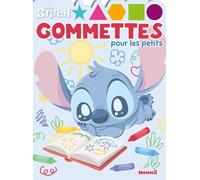 Disney Stitch - Gommettes pour les petits - Livre gommettes - Livre d'activités 3 ans - Livre gommettes Stitch - Livre gommettes Disney