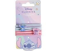 Disney Stitch Hair Accessories élastiques à cheveux 8 pcs