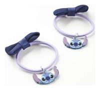 Disney Stitch Hair Elastics Lasso 7.4x12.5x2cm 2uts